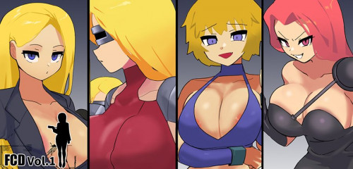 Female Combat Data Vol 1 Hentai Comic