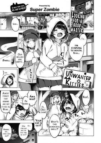 Oshikake Nyanko Unwanted Kitties Hentai Comics