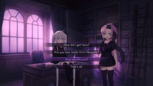 Aren't Grim Reapers Supposed to be Scary? 0.1.3 by Kamuo Porn Game