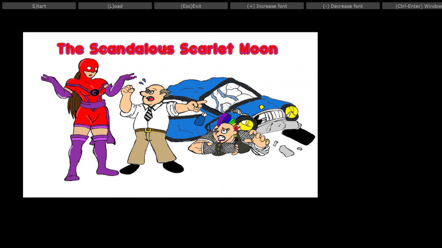 The Scandalous Scarlet Moon v5.2.5 by AKA Porn Game