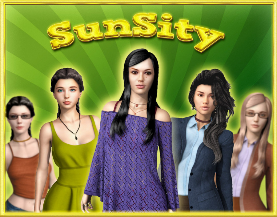 SunSity - SunSity Version 2.40 Porn Game
