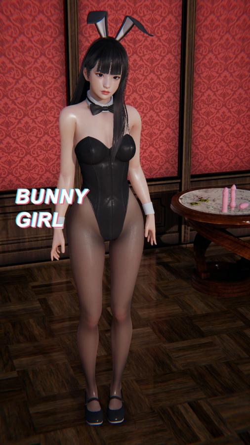 Plastic - Bunny Girl 3D Porn Comic