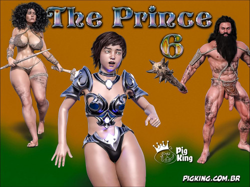 PigKing - Prince 06 3D Porn Comic