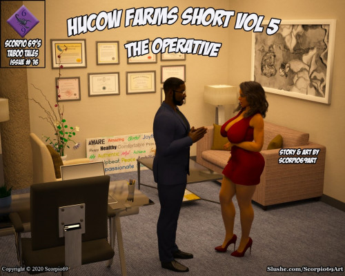 Scorpio69 - Hucow Farms Shorts Vol 5 - The Operative 3D Porn Comic