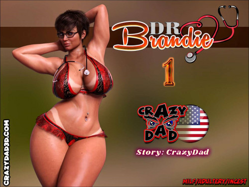 CrazyDad3D - Doctor Brandie 1-41 3D Porn Comic