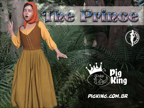 PigKing - Prince 03 3D Porn Comic
