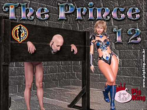 PigKing - Prince 12 3D Porn Comic
