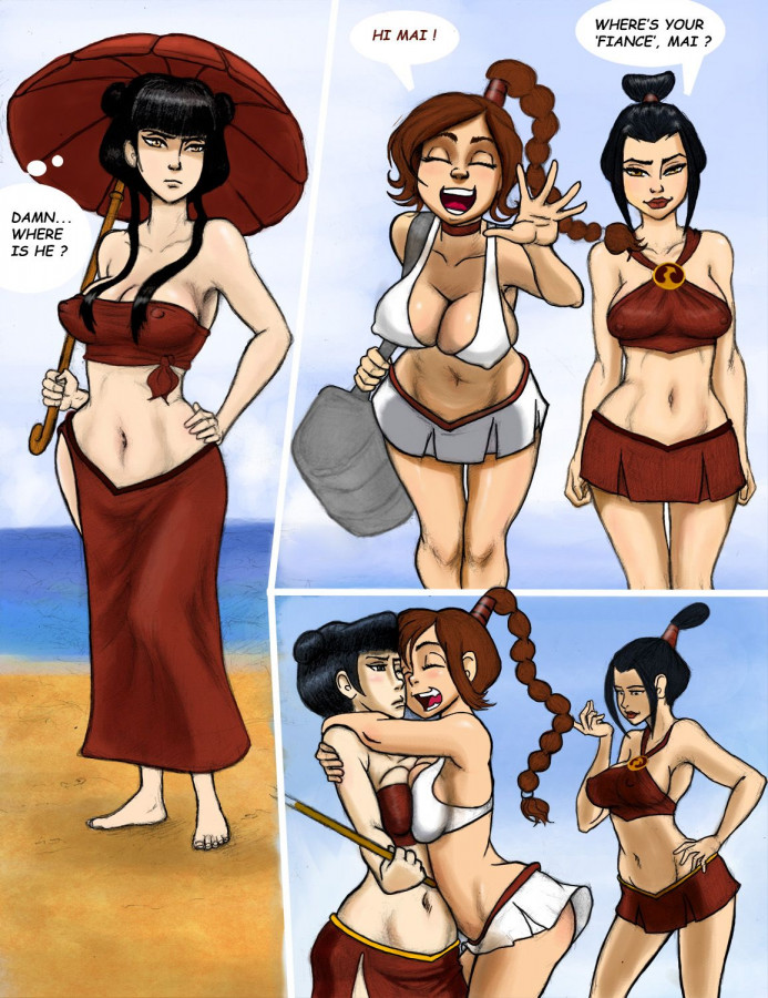Prophet - Ember Island (Avatar The Last Airbender) Porn Comic