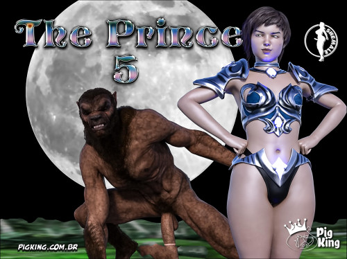 PigKing - Prince 05 3D Porn Comic