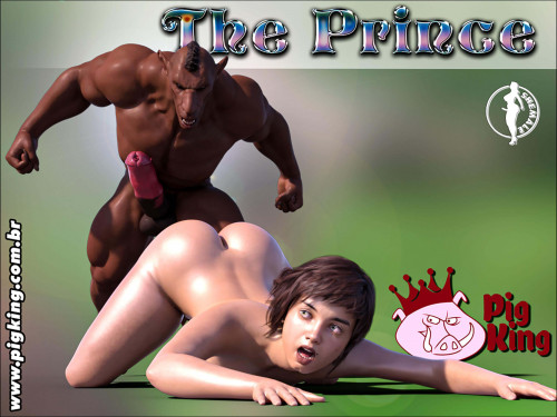 PigKing - Prince 13 3D Porn Comic