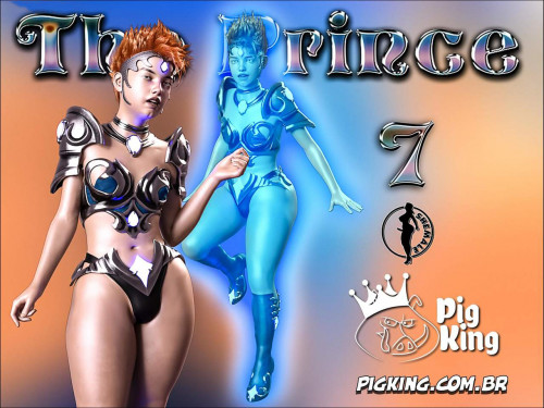 PigKing - Prince 07 3D Porn Comic