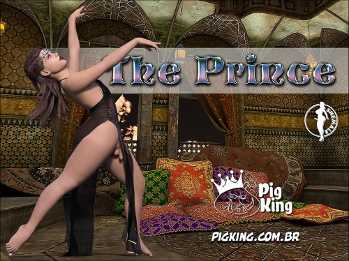 PigKing - Prince 02 3D Porn Comic