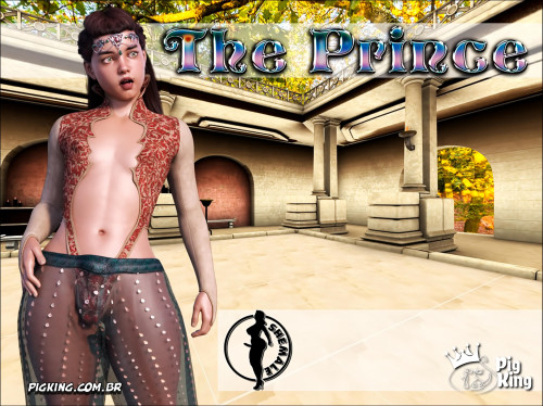 PigKing - Prince 01 3D Porn Comic