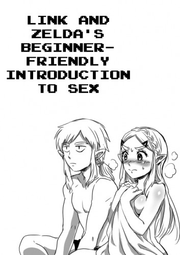 Link to Zelda no Shoshinsha ni Yasashii Sex Nyuumon Link and Zelda's Beginner-friendly Introduction To Sex Hentai Comics