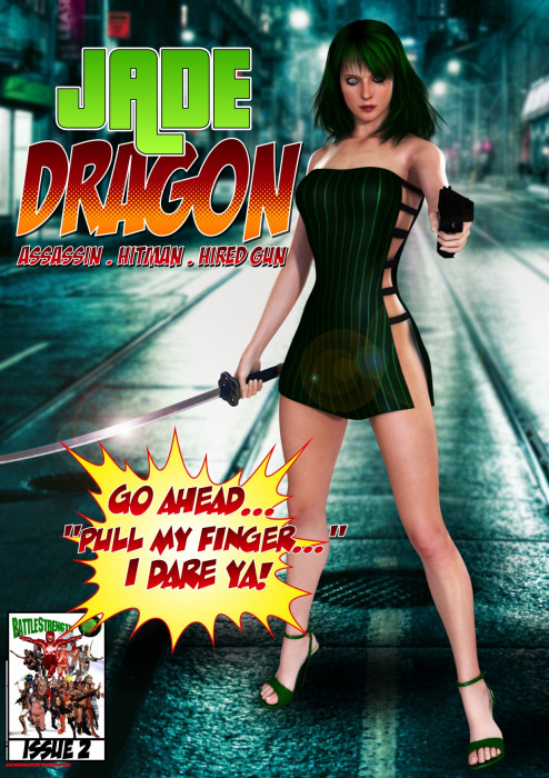 Battlestrength - Jade Dragon - Issue#1-2 3D Porn Comic