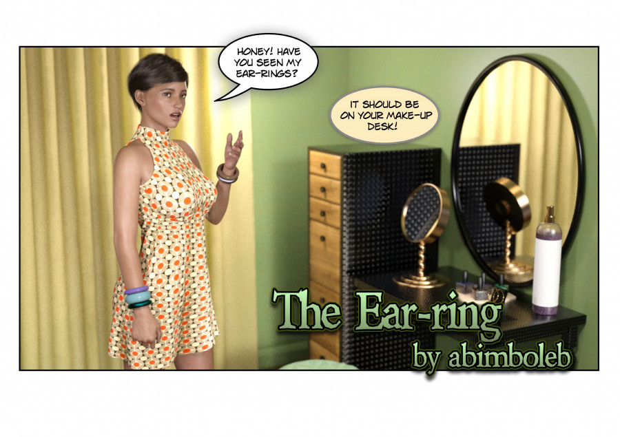 The Ear-ring by Abimboleb 3D Porn Comic