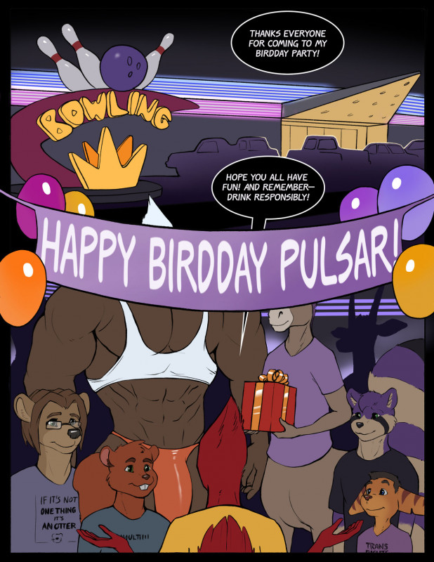 Pulsar - Happy Birthday Porn Comics