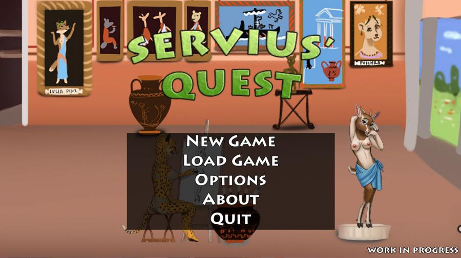 Servius Quest WIP v0.6 by Vestina Porn Game