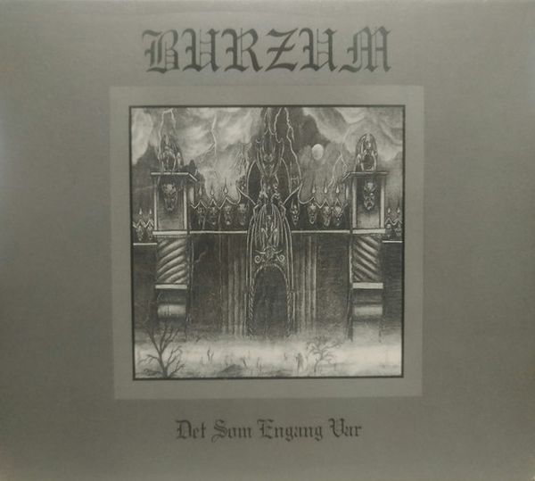 Burzum det som engang var обложка. Burzum det som engang. Burzum det som engang var 1993. Burzum det som engang var. Burzum обложка с церковью.