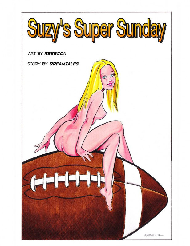 [Rebecca] Suzys Super Sunday Porn Comics
