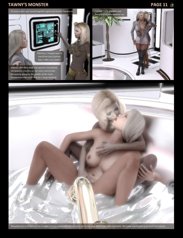 Updated Tawny's Monster By Tawny Tomsen 3D Porn Comic