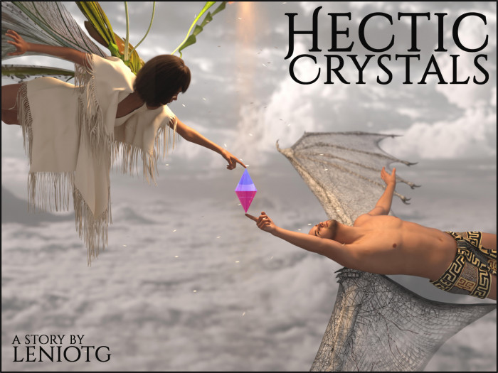 LenioTG - Hectic Crystals 3D Porn Comic