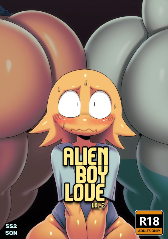 sssonic2 & sqoon - Alien Boy Love Vol.2 Porn Comic