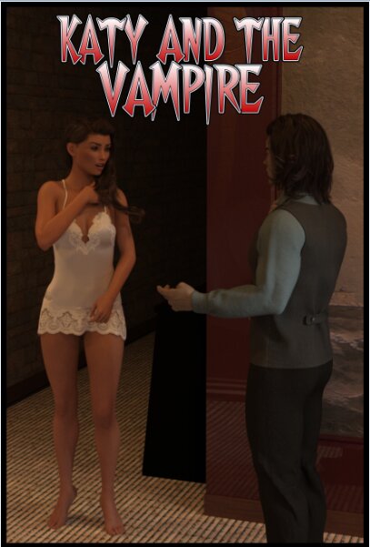 [Cantraps] Katy and the vampire 3D Porn Comic
