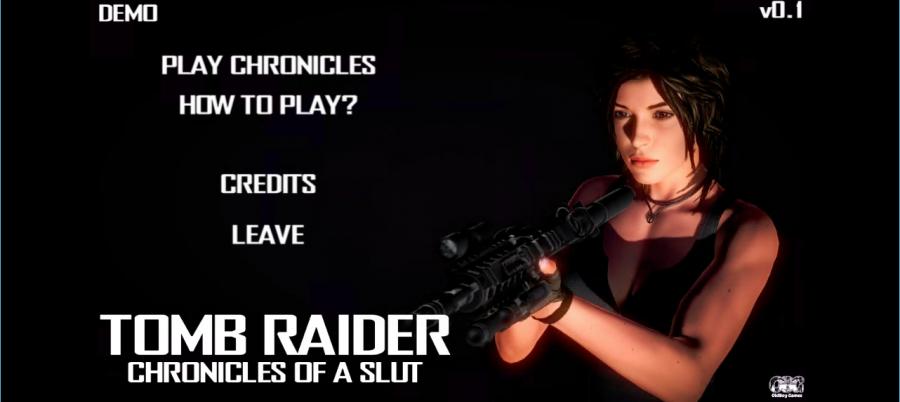 Tomb Raider: Chronicles of a Slut v0.1 Demo by OldBoy Games Porn Game