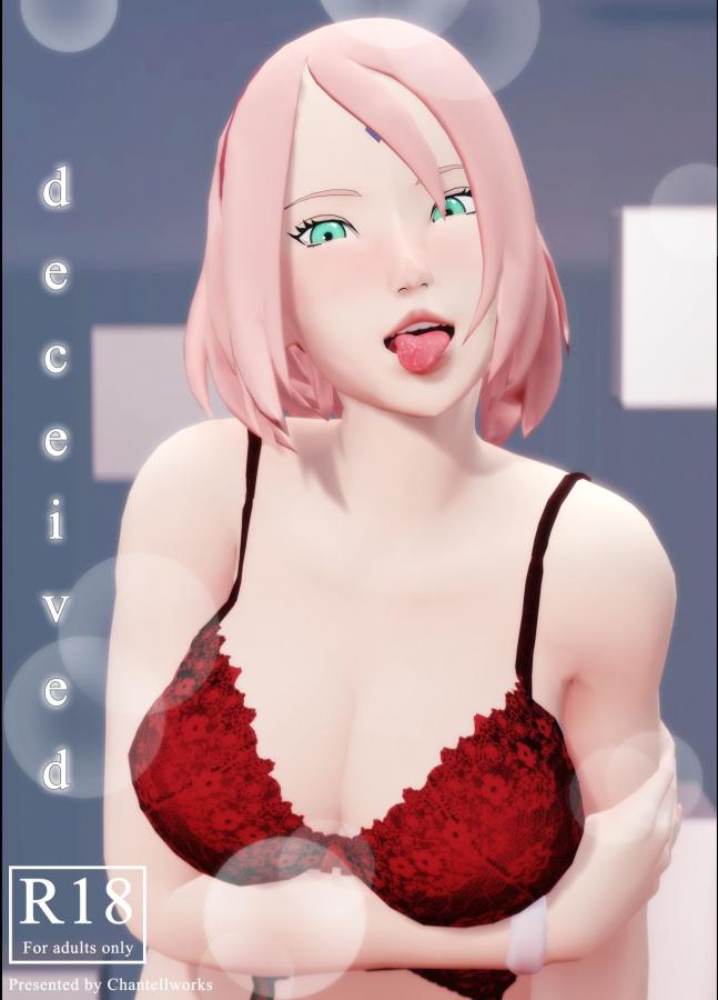 Chantellworks - Deceived - Sakura Uchiha (Naruto) 3D Porn Comic