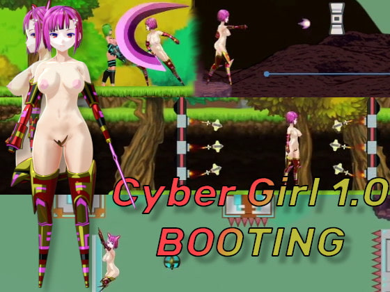PsychoGameFan - Cyber Girl 1.0: Booting Final (eng) Porn Game