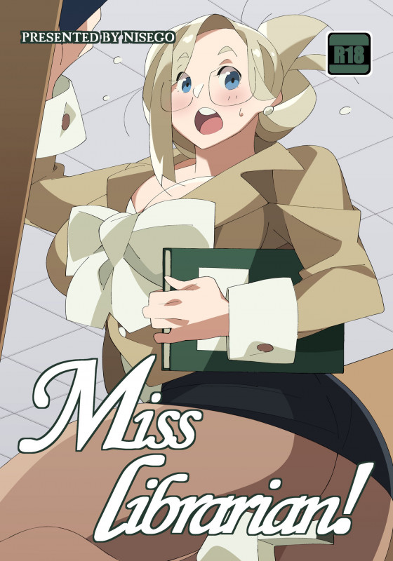 Nisego - Miss Librarian! Porn Comic