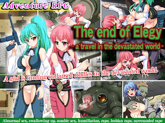 Melon Pants - The end of Elegy - A travel in the devastated world - Final Porn Game