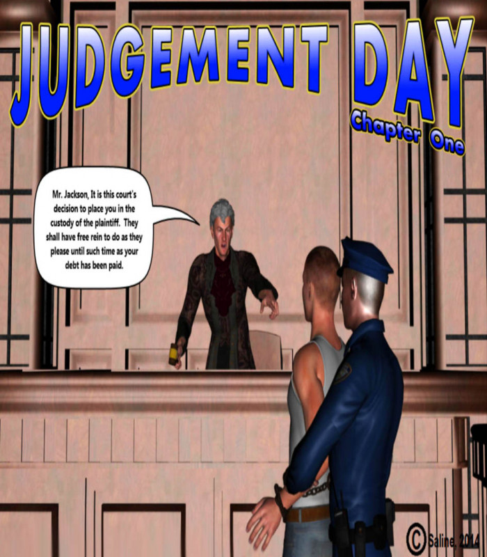 Saline - Judgement Day 1 3D Porn Comic