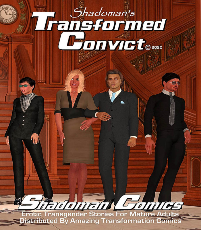 Shadoman - Transformed Convict 3D Porn Comic