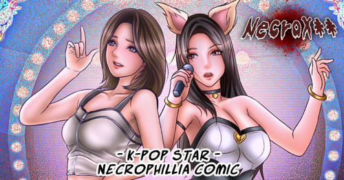 Snuff Girl - K-Pop Girl Necrophilia Comic - Hentai Comics