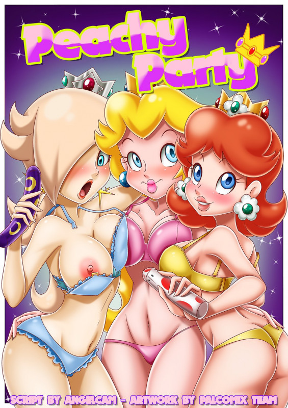 Palcomix - Peachy Party Porn Comics