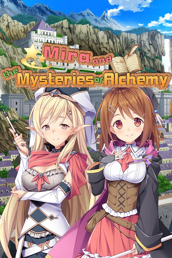 Kagura Games - Mira And The Mysteries of Alchemy Version 1.01 Porn Game