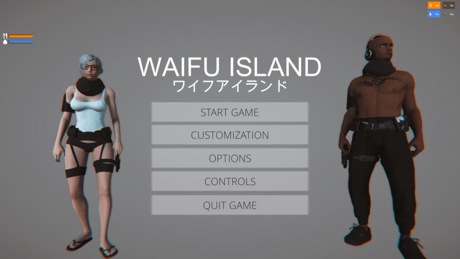 Ecchi GameDev - Waifu Island Version 0.2 Porn Game