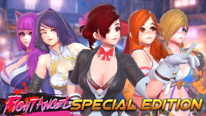 Red Fox Studio - Fight Angel Special Edition Version 1.00 + DLCs + Tool (uncen-eng) Porn Game