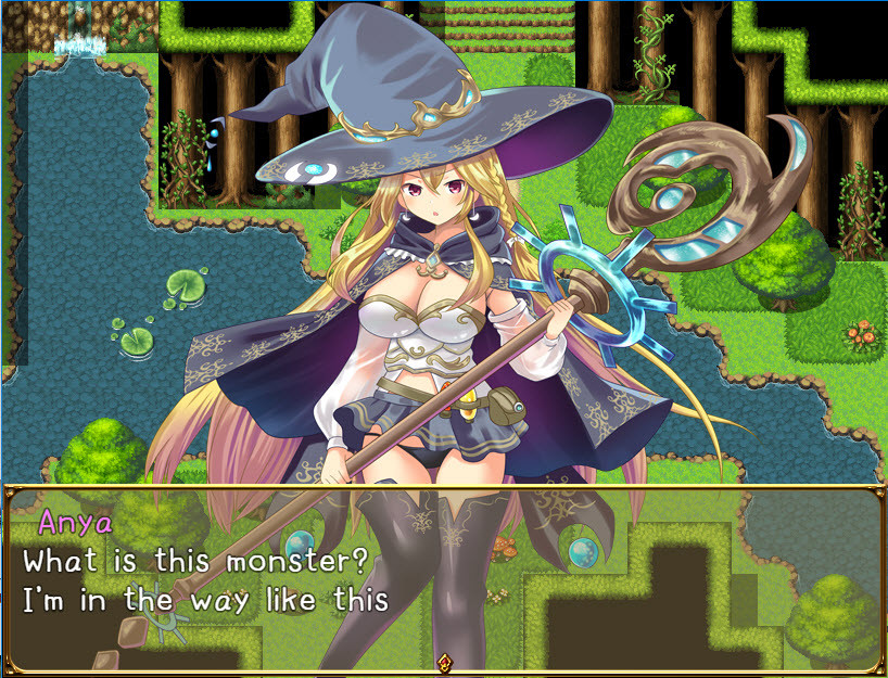 Etude - Anya the Mage - Genius Sorceress Taken by Goblins (eng) Porn Game