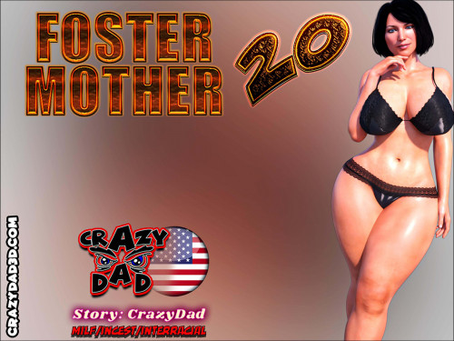 CrazyDad3D - Foster Mother 20 3D Porn Comic