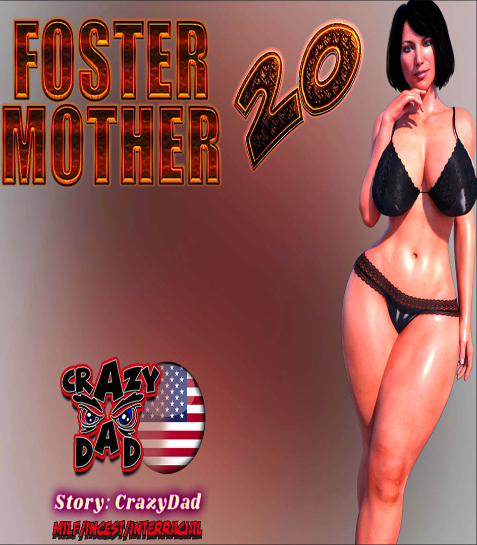 CrazyDad3D - Foster Mother 20 3D Porn Comic