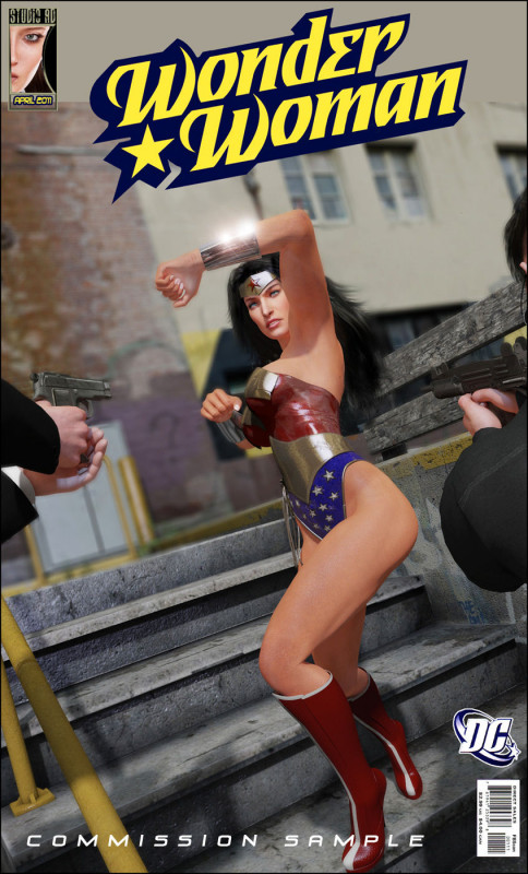 Artdude41 - Wonder Woman Commission ch.1 3D Porn Comic
