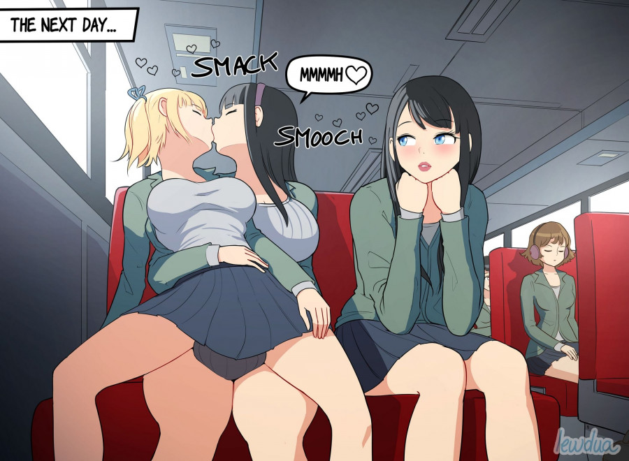 Lewdua - The Bus Story Part 2 Porn Comics