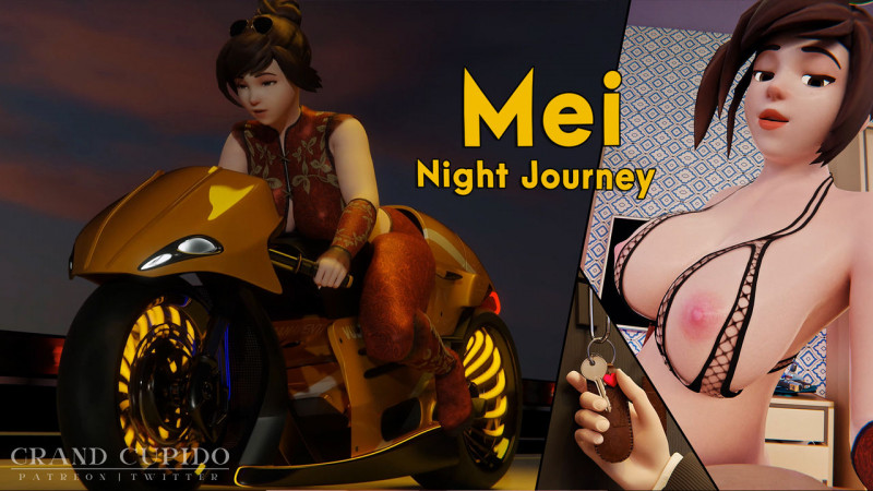 Grand Cupido - Mei Night Journey (Overwatch) 3D Porn Comic