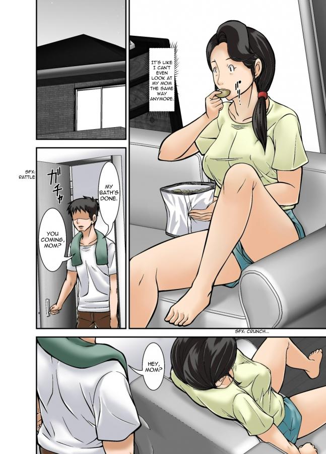 [Hoyoyodou] Futsuu no Shufu ga Fuuzoku ni Ochita Riyuu ~Musuko Hen~ Sono Ni - Why This Ordinary Housewife Resorted to Sex Work ~Son Edition~ Part Two Hentai Comics
