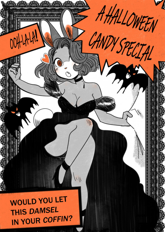 Dilly - Halloween Candy [Ongoing] Porn Comic
