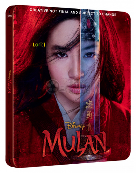 Mulan (2020) 720p HD BluRay x264 [MoviesFD]