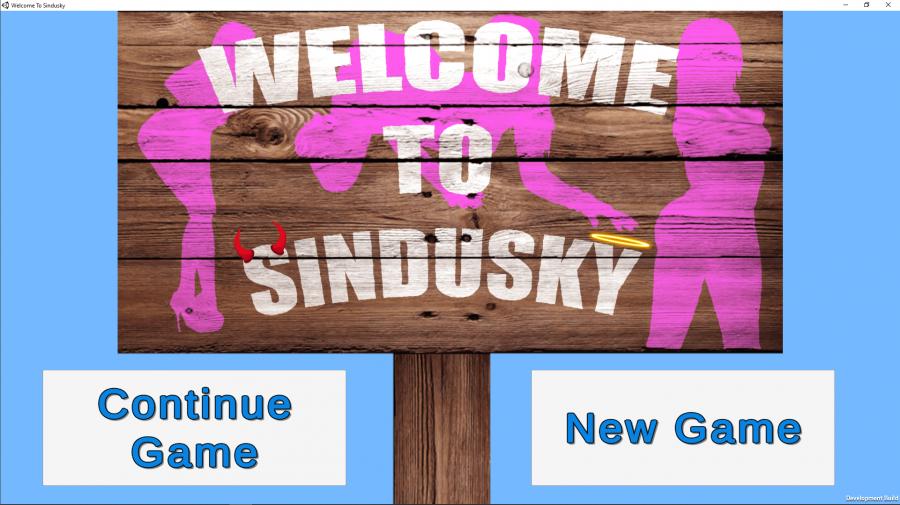 Welcome To Sindusky - Version 0.01h + Walkthrough by Sinaxxr Win/Android Porn Game